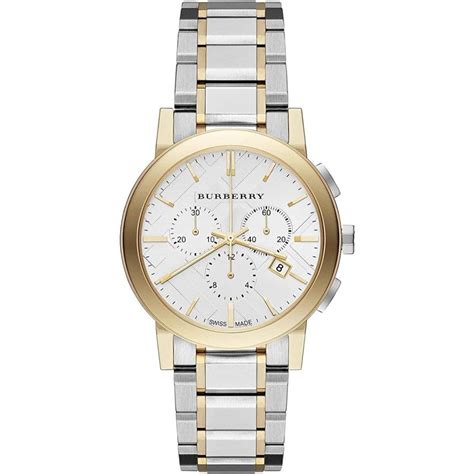 burberry city two tone watch|Burberry Watches .